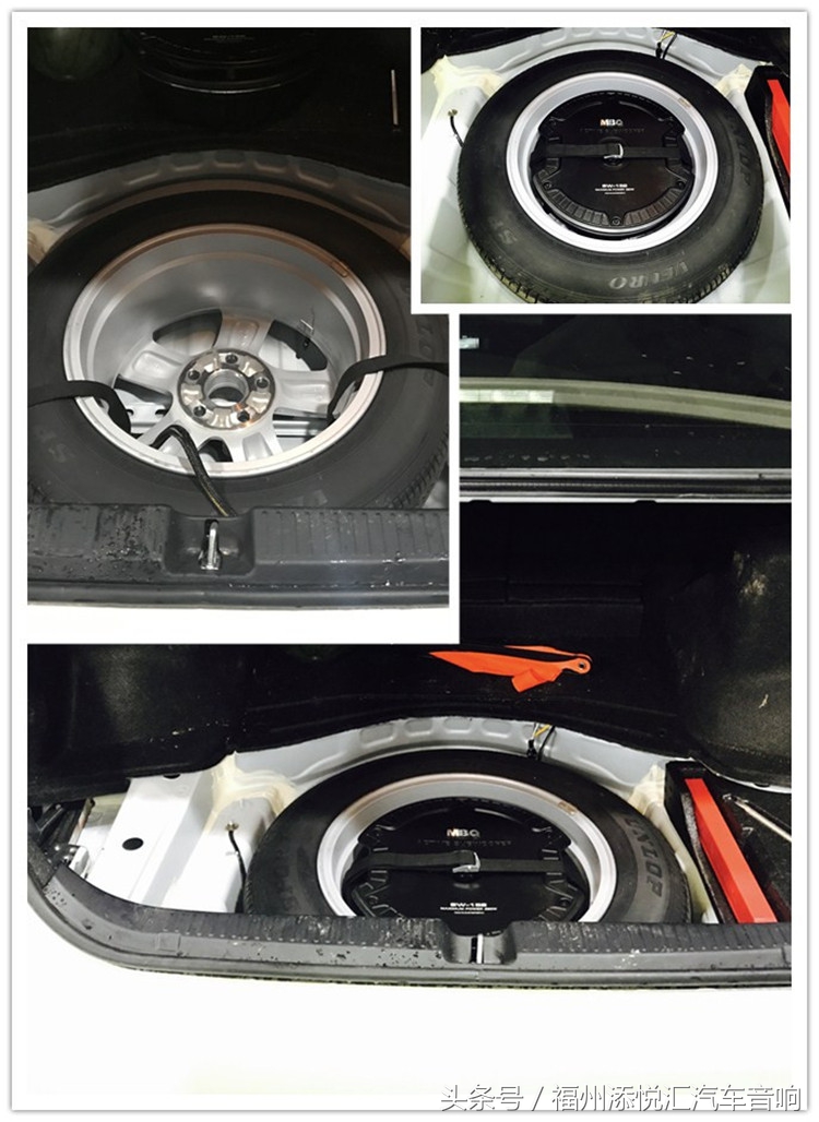 汽车备胎音响改装效果,汽车音响备胎炮效果