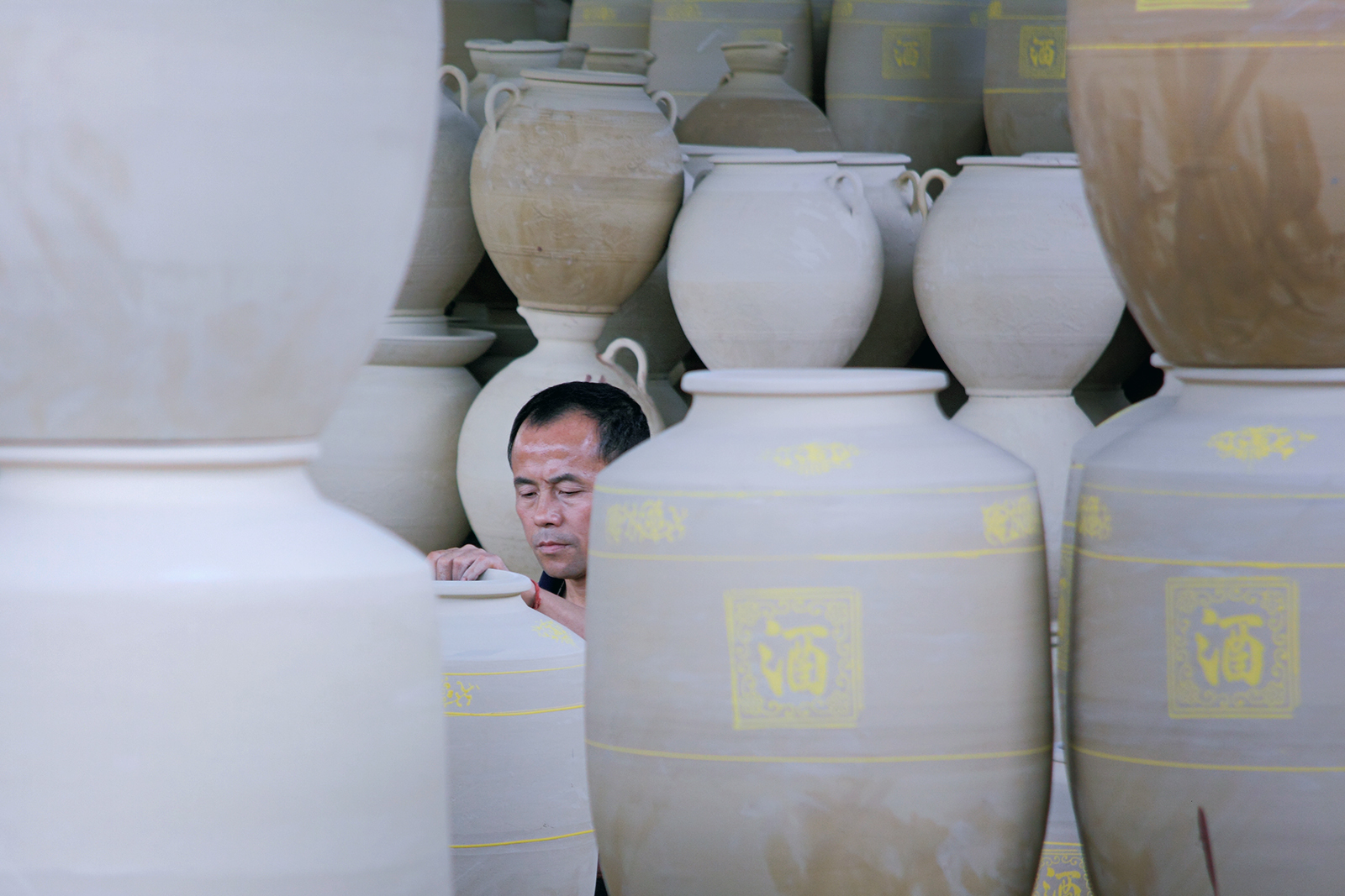 探访陶瓷村,探访乡村生活记录