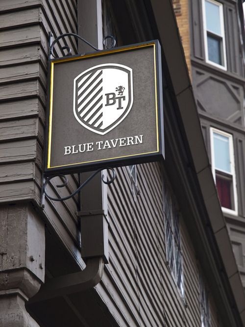 100个创意引导标识牌图片,创意标志牌图片