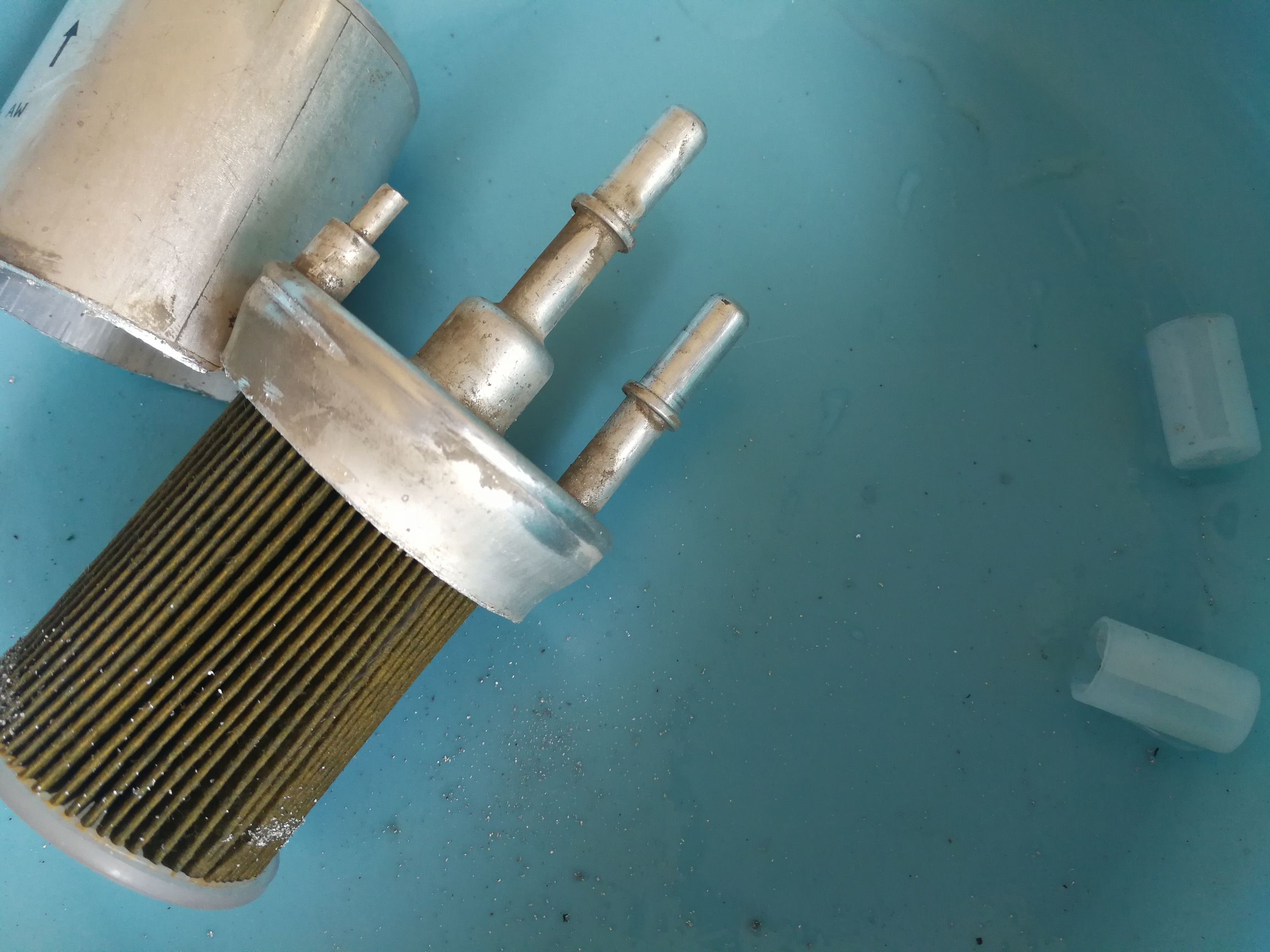 用了1万公里的空气滤芯,汽油滤清器六万公里有必要换吗