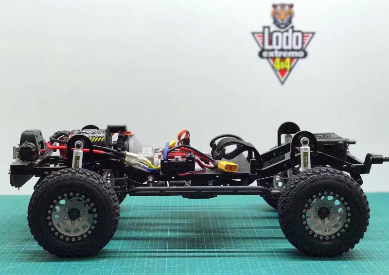 闲时制造我心中的小硬汉+WranglerYJ