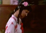 搞笑gif趣图这是真把姑娘惹怒了啊,三个二货搞笑图片