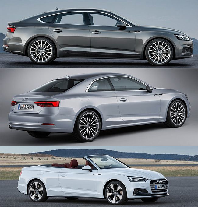 2019奥迪a5coupe测评,2019款奥迪a5如何区分豪华与时尚