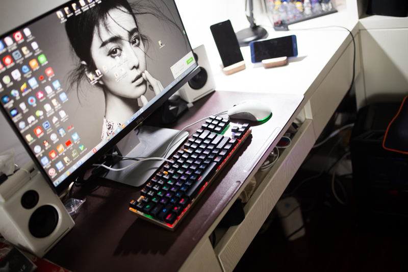 狼派朱雀机械键盘,狼派ciy键盘怎么样