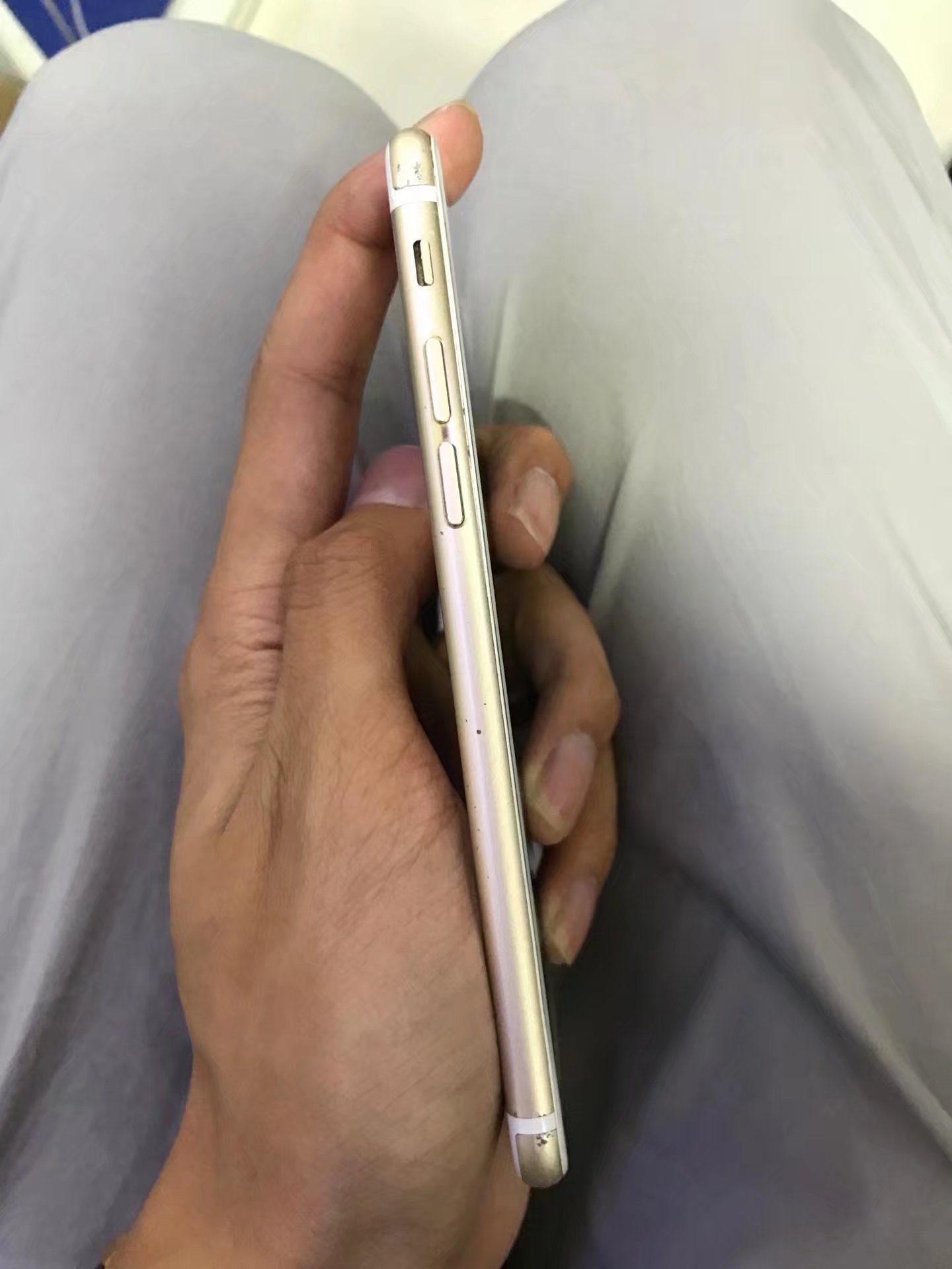 1100入手这样成色的果6，感觉有点亏！