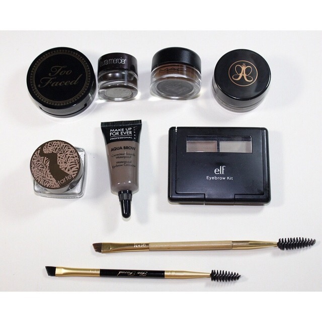 为什么李晨的眉毛经常掉妆，因为他没有用这7款防水眉膏