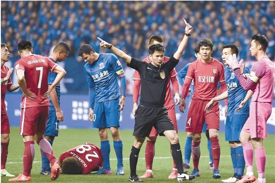 上海滩双雄造中超最恐怖魔鬼主场场均3球各大土豪都要折腰