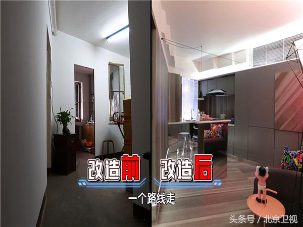 奇葩户型50平米改造两室一厅,奇葩户型改造多阳台