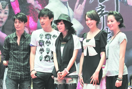 逆时营救杨幂精彩片段,杨幂霍建华逆时营救林心如看过吗