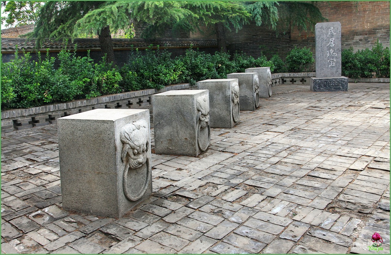 陕西省韩城党家村,陕西韩城党家村古民居