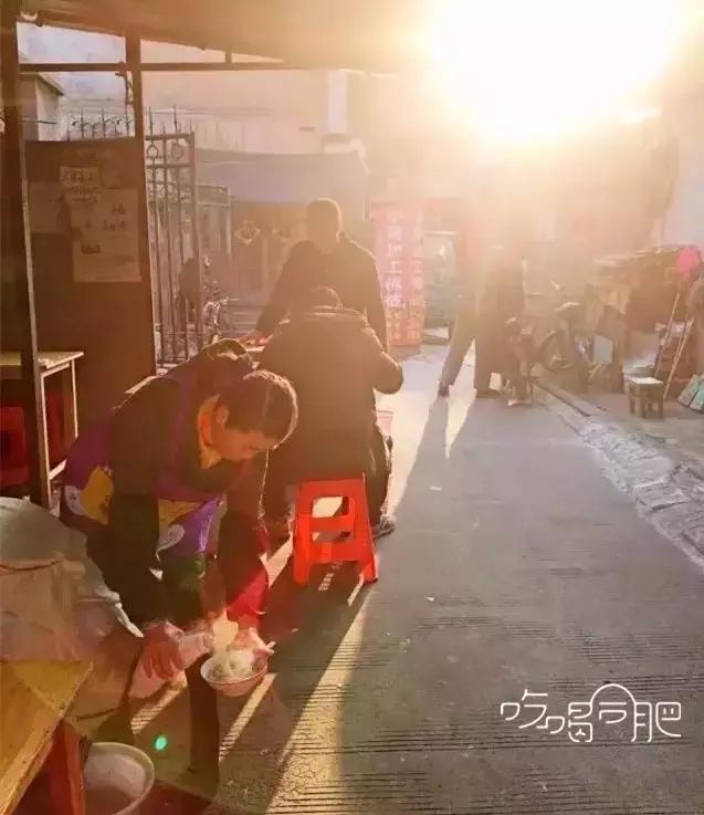 走过合肥,合肥曙光路早餐