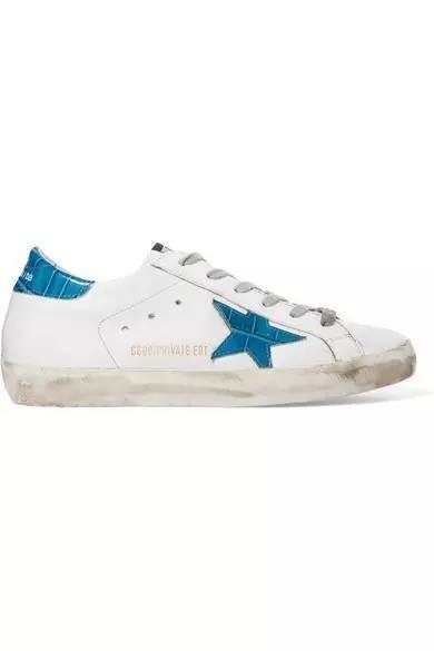 杨幂一口气买了十双的鞋,杨幂穿的薄荷绿运动鞋