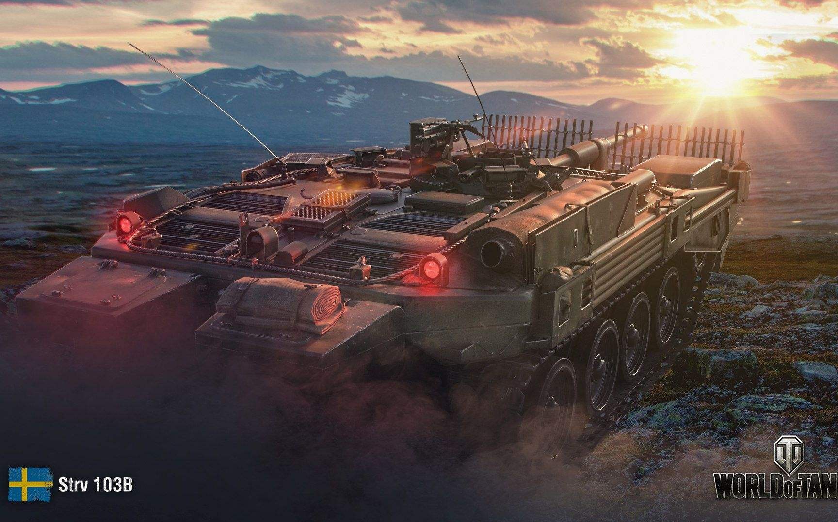 隐形杀手对战埃博拉,strv103b坦克