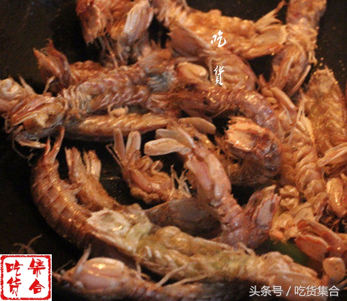超长椒盐皮皮虾做法教程,椒盐皮皮虾家庭做法味道非常棒