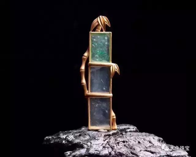 翡翠雕刻太阳轮的寓意,翡翠雕刻锦灰堆的寓意