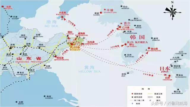 威海南海口岸,威海开放口岸图片