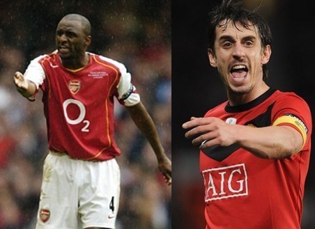 温格范佩西握手,温格高波加查世纪握手