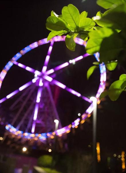 泉州之眼摩天轮景点,泉州之眼摩天轮故障