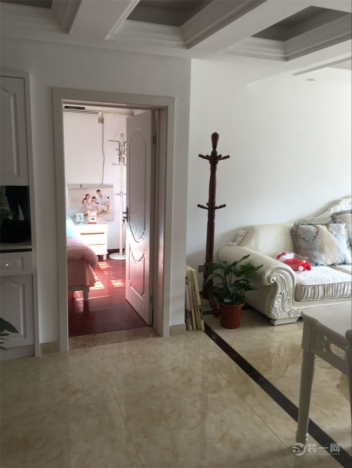 晒无锡富力城实景图,还没有入住,89平三居室新家,现代风10万贵吗?