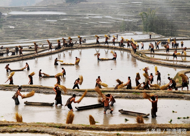 中国人雕刻,大地雕刻元阳梯田