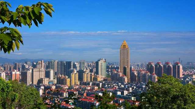 浙江省四大强区排名,浙江双雄发展潜力