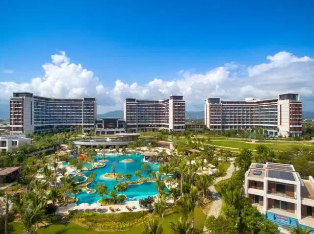 三亚海棠湾10家不错酒店,三亚海棠湾最好酒店排名