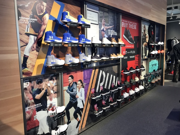 原来你是这样的UnderArmour？浅谈运动品牌小鲜肉——UA！