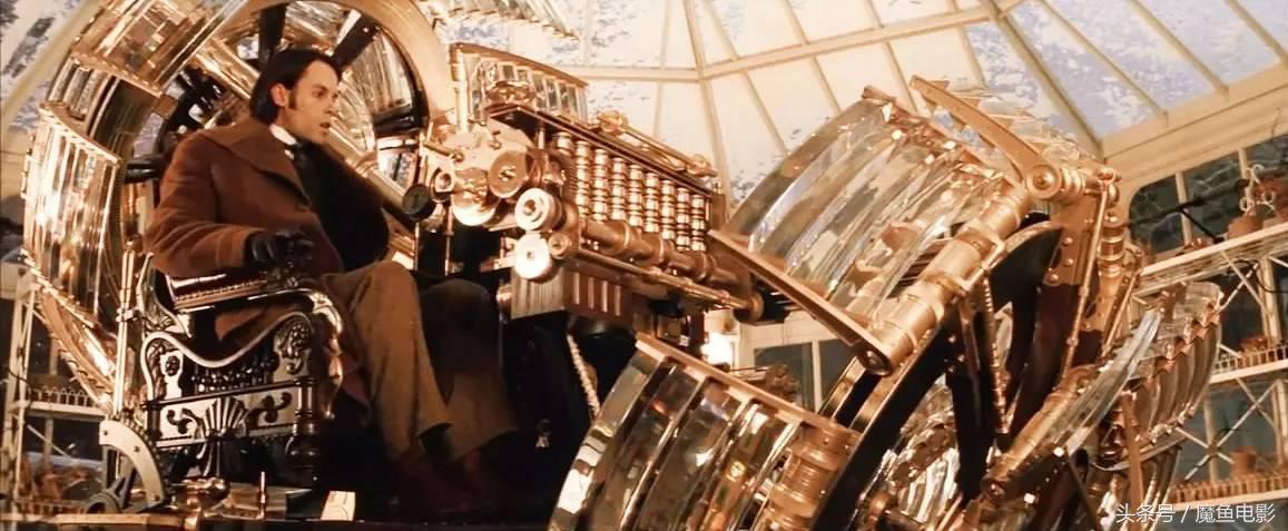 这部穿越时空的科幻片，预言了80万年后人类的进化形态，原著比广义相对论还早20年