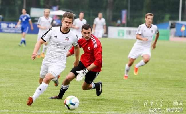 始于足球,清华大学足球赛