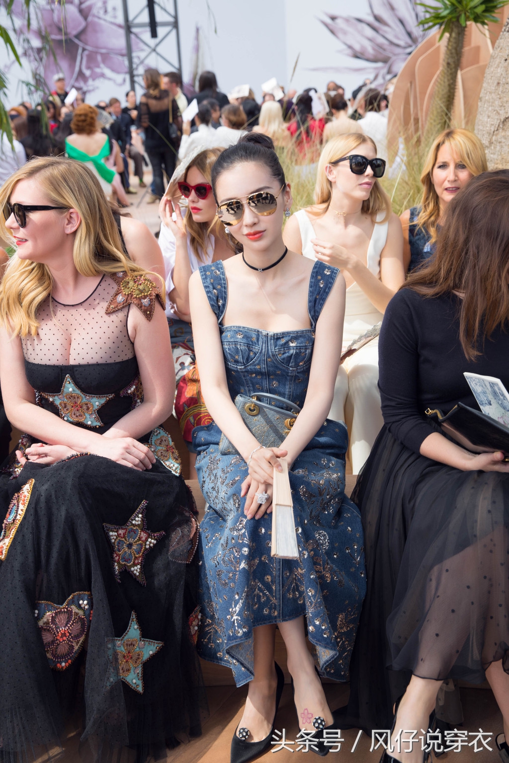 angelababy2017抹胸礼服,angelababy颜值巅峰穿搭