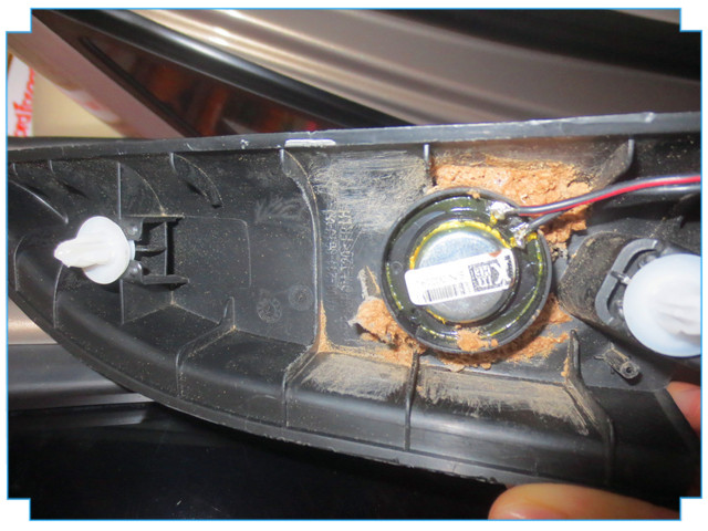 上汽大通g10改音响,大通g10更换喇叭音响