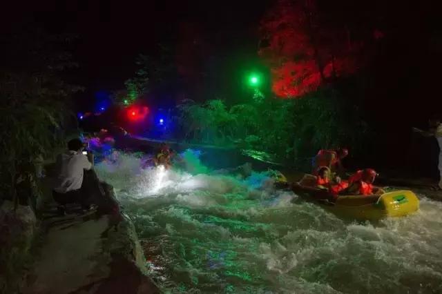 河南漂流野猪岭,河南中原第一漂漂流