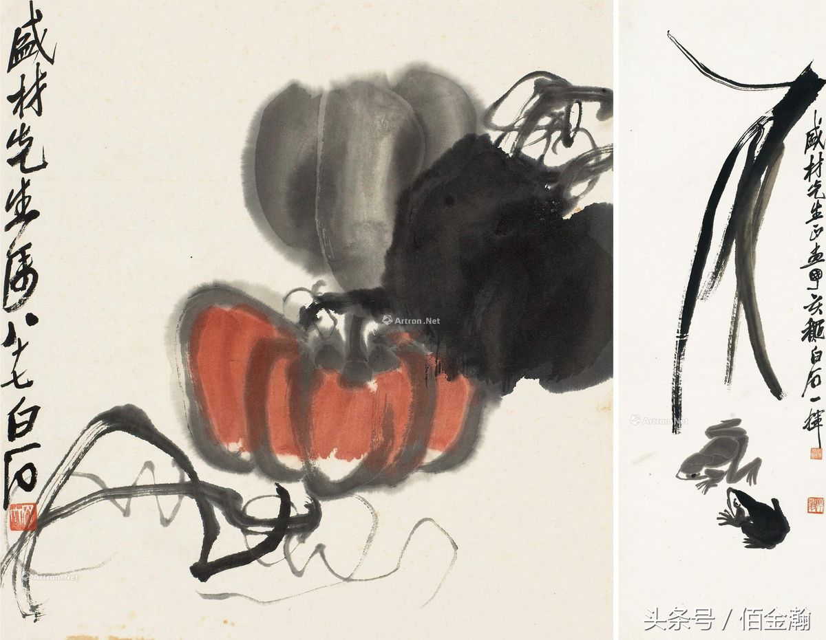 齐白石卖白菜的故事,齐白石的人品故事