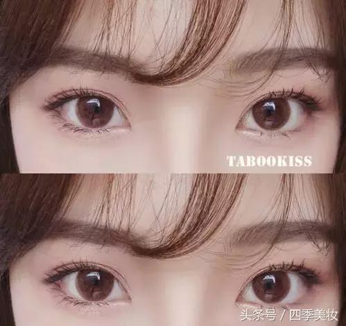 小直径的美瞳显高级,美瞳直径怎么选自然