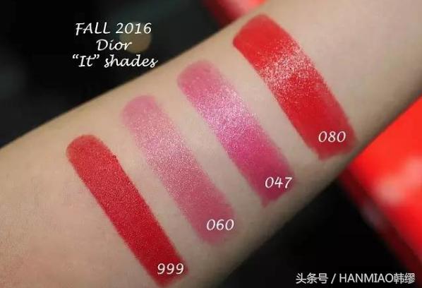 深扒明星化妆品,兰蔻和迪奥化妆品哪款适合34岁