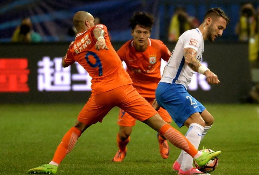 本赛季第三次输鲁能，天津主帅很遗憾：“我们本来可以进球的”