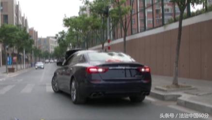 男子租豪车2天后车遗失,男子把玛莎拉蒂停在车库里