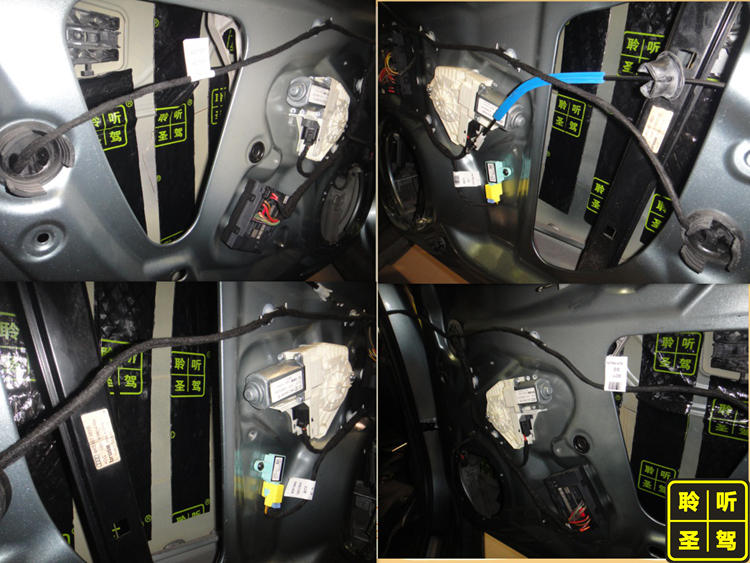 16别克新君越车内噪音测试,行驶中车内噪音大