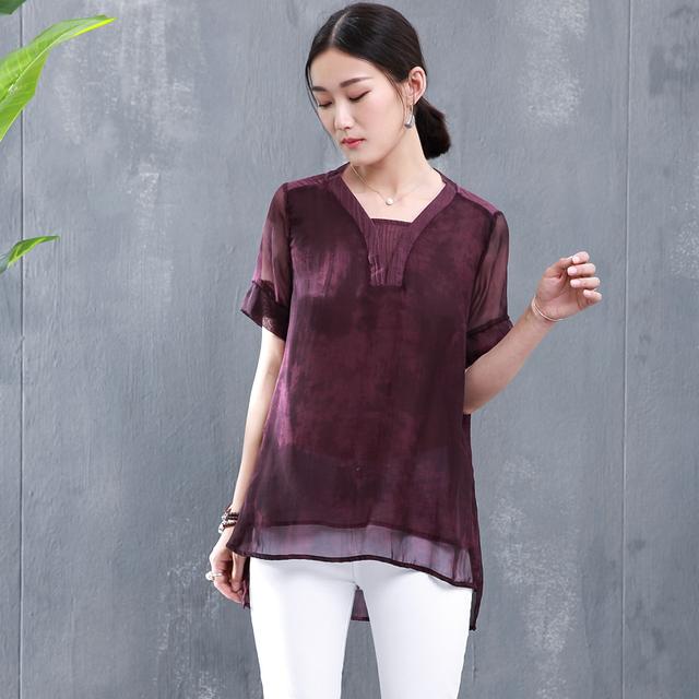 50岁女士气质套装高端穿搭,40岁正宗真丝上衣内搭