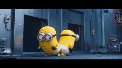 天啦撸，整个7月都要被这个小黄人承包了