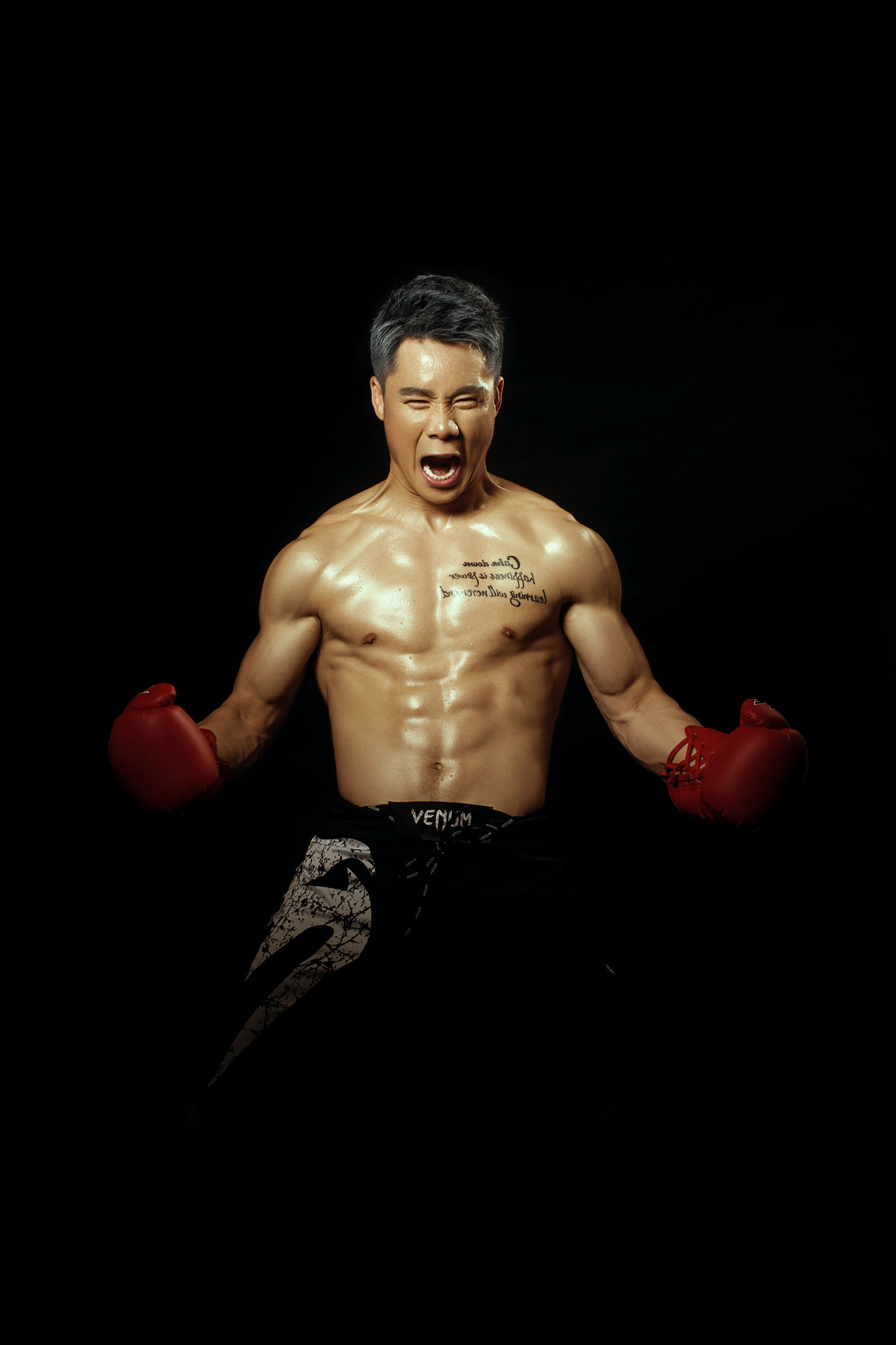 中日拳王争霸邱建良赢了吗,邱建良与韩国最强拳手对决