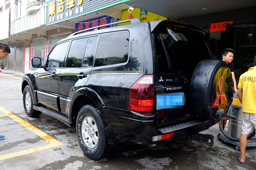 老式6缸帕杰罗越野能力有多强,帕杰罗越野能力有多强