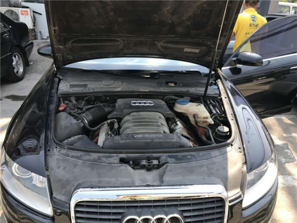 官车之王A6L淘车记，奥迪真爱粉智斗二手车商第一回合