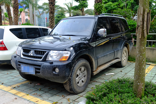 老式6缸帕杰罗越野能力有多强,帕杰罗越野能力有多强