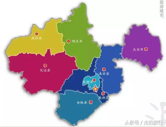 滁州游玩攻略潮玩街区,滁州最值得玩的地方