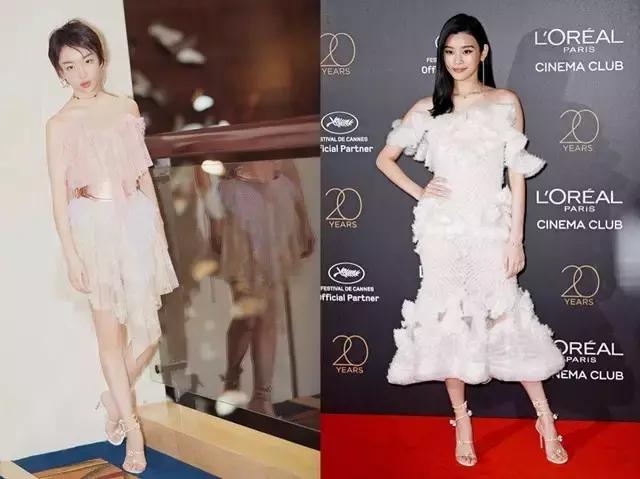 高能少年团杨紫奚梦瑶周冬雨出场,周冬雨奚梦瑶vogue对比