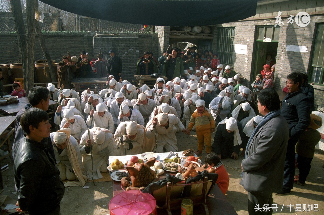 丰县丧葬风俗,江苏丰县丧葬习俗