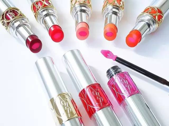 ysl银管限定试色,ysl斩男色圆管12平替