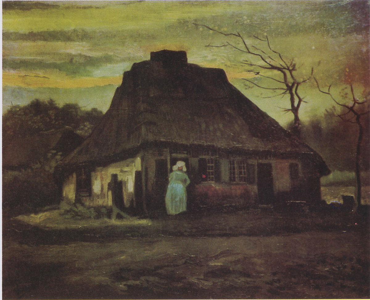 纽约大都会博物馆梵高向日葵油画,梵高非凡人生油画作品