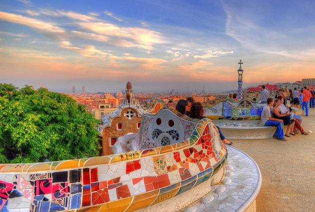 假装在欧洲——*情迷**巴塞罗那